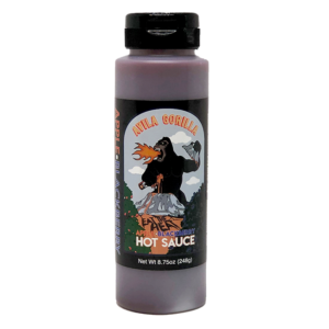 Apple Blackberry Hot Sauce